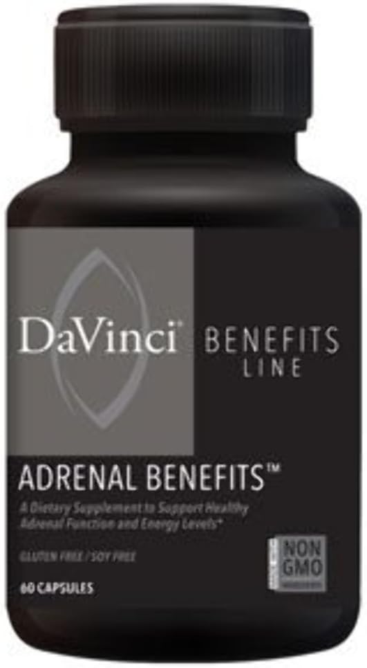 DaVinci Labs Adrenal Benefits, 120 Capsules - görsel 1