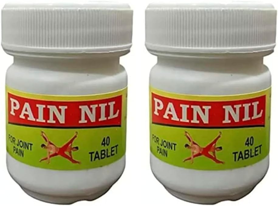 ATS Pain Nil Tablet, Swami Herbal - 40 Tablets (2 Pack) - görsel 1
