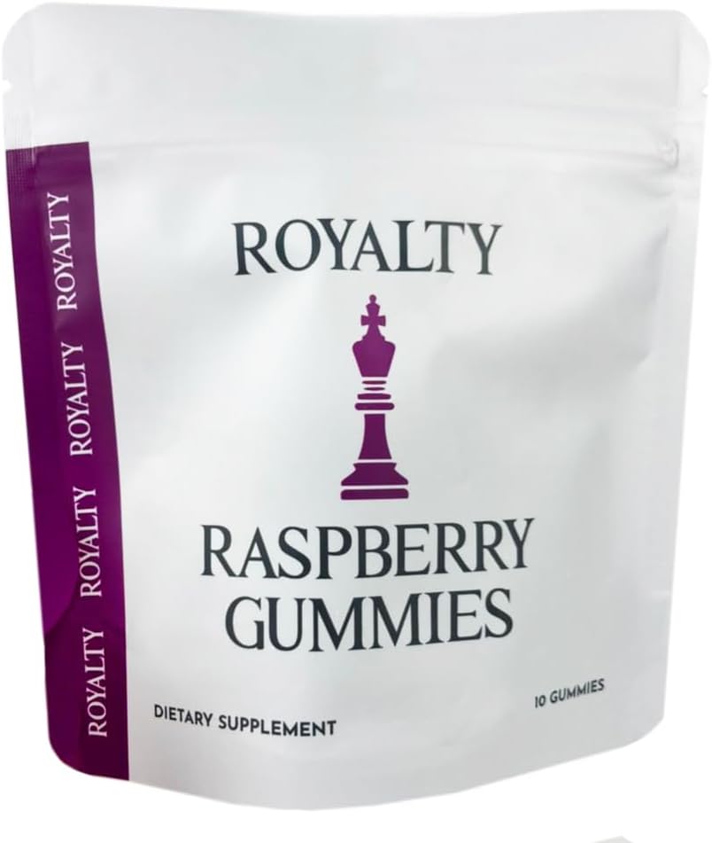 RoyaltyG Multivitamin Gummies - Energy Support - Non-GMO, Gluten-Free, Vegetarian - 10 Count - görsel 1