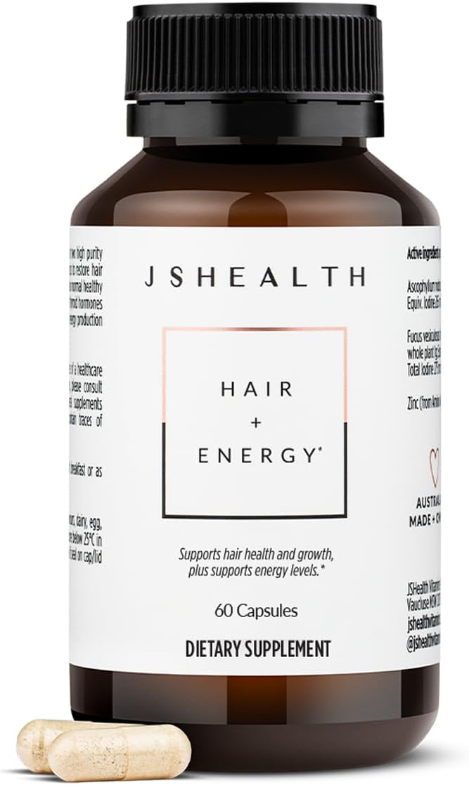 JSHealth Hair Growth Vitamins for Women - – Strengthens hair from within: Zinc protects hair follicles from – Image 10