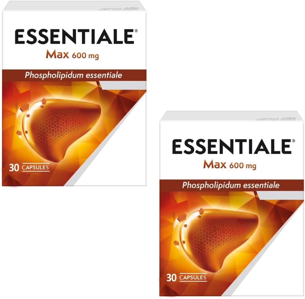 Essentiale Max 600mg, 60 Capsules - görsel 3