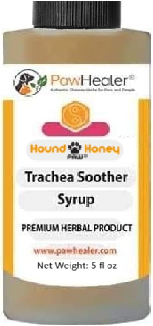 PawHealer Trachea Soother Syrup for Dogs - Hound Honey, 150 ml (Pack of 5) - görsel 7