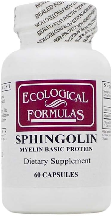 Ecological Formulae Sphingolin 60 Capsules - görsel 1