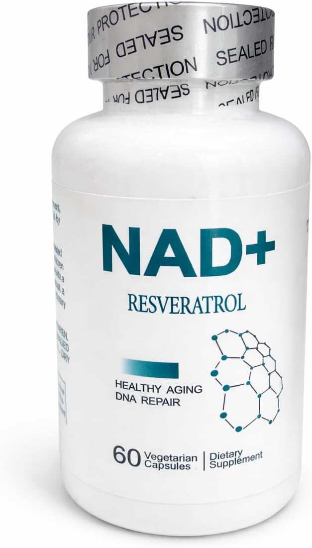 NAD+ Resveratrol - görsel 3
