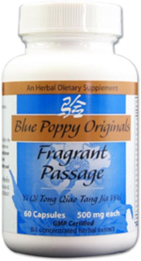 Fragrant Passage (60 Capsules, 500mg Each) - Blue Poppy - görsel 1