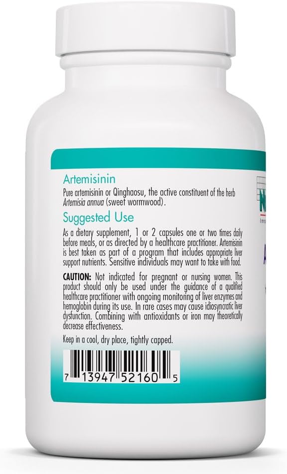 NutriCology Artemisinin - Pure Botanical Formula - 90 Capsules - görsel 3