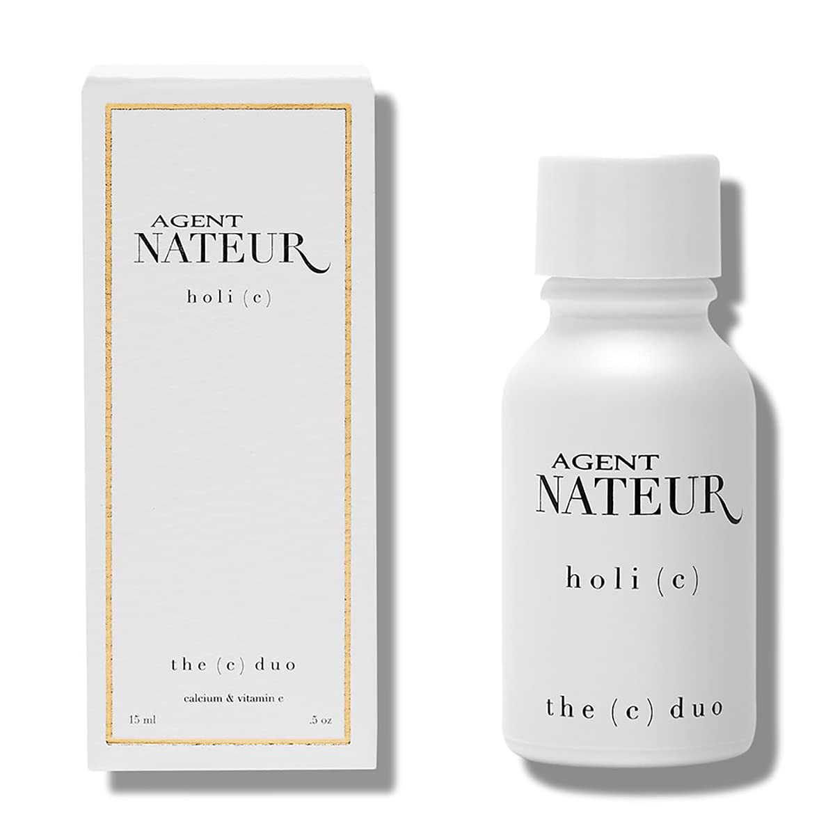 Agent Nateur holi (c) Duo Calcium + Vitamin C Powder – Plump, Protect and Restore Skin - görsel 4