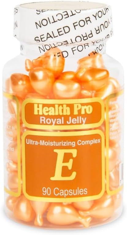 Royal Jelly & Vitamin E Skin Oil - 90 Capsules - görsel 1