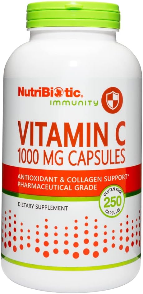 NutriBiotic Vitamin C, 1000 mg, 100 Tablets - görsel 5