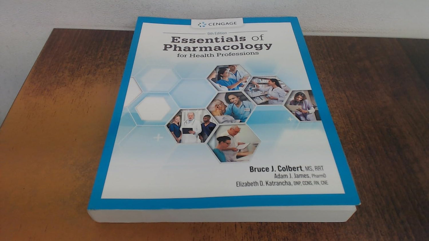 Essentials of Pharmacology for Health Professions (MindTap Course List) - görsel 1