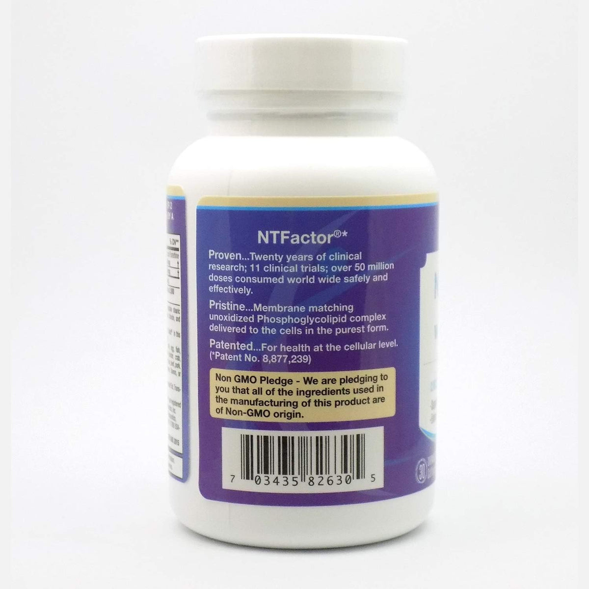 Nutritional Therapeutics D3/K2 with NT Factor, Vanilla, 30 Wafers - görsel 3