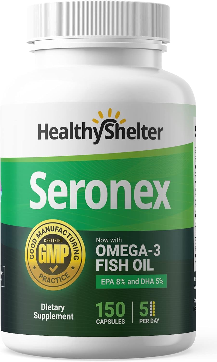 Healthy Shelter Seronex - Skin Pigmentation Food Supplement with Omega-3, Vitamin D, B6, Copper & L-Phenylalanine - görsel 7
