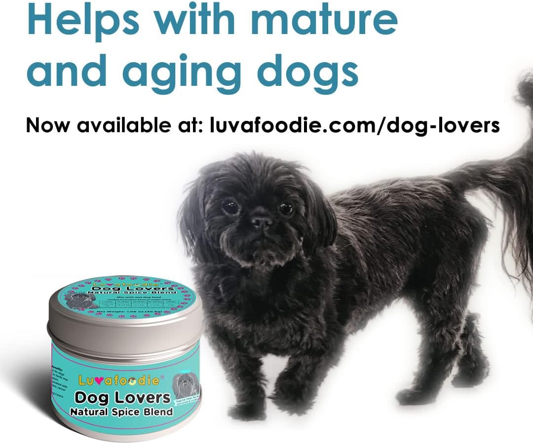Luvafoodie Dog Lovers Two Pack Spice Tin - görsel 7