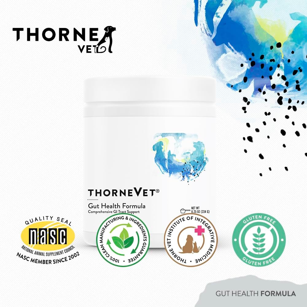 ThorneVET Gut Health Formula – – N-Acetylglucosamine (NAG): NAG is a building block for glycosaminoglycans, which – Image 7