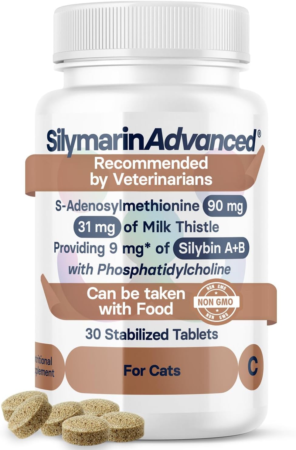 Liver Health Supplement for Large Dogs – Milk Thistle for Dogs Liver Support with S-Adenosylmethionine (SAMe) & Silybin – 30 Tablets - görsel 10