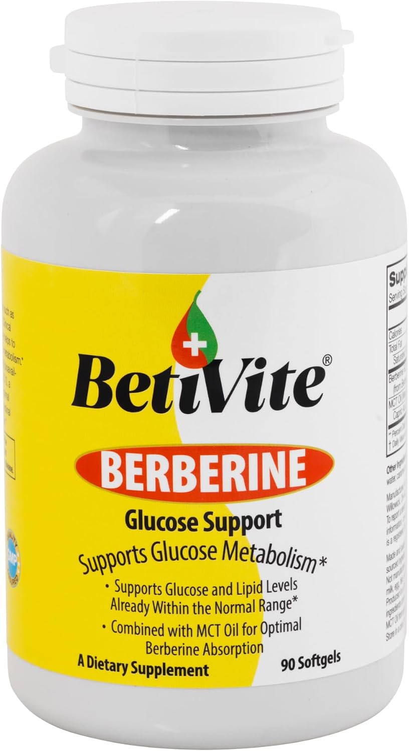 BetiVite Multivitamin: Supports Normal Nerve Function & Eye Health, with ALA, Lycopene and Lutein, 30 Day Supply – Image 7