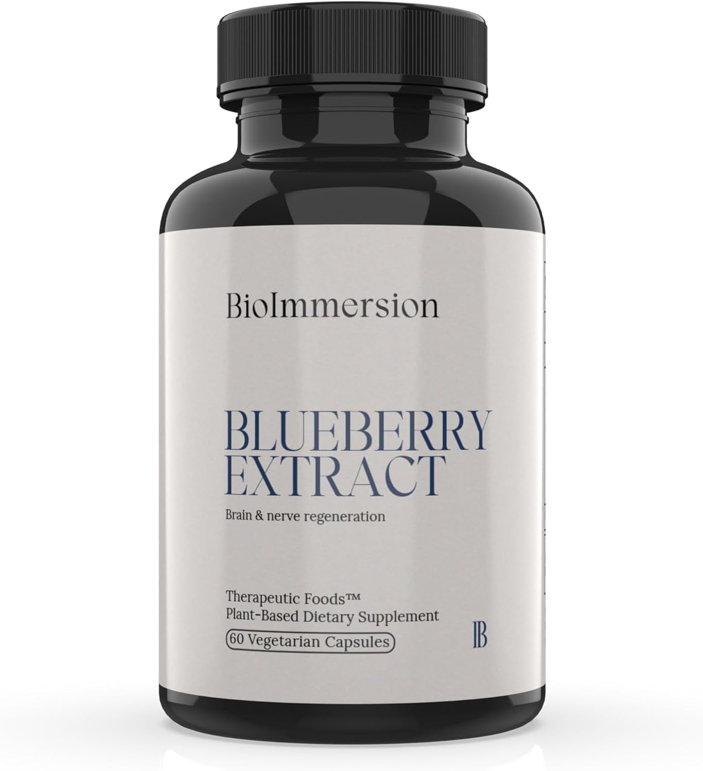 North American Blueberry Extract 500mg - Supports Brain and Cellular Health with Highly Concentrated 80:1 Anthocyanin and Polyphenol Content - Pure Vegan Antioxidant - 60 Capsules - görsel 9
