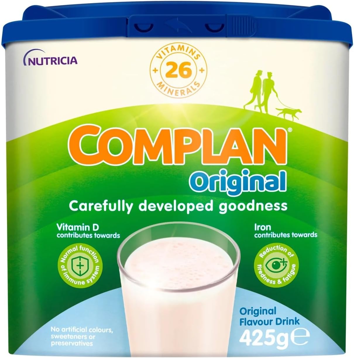 Complan Nutritious Vitamin Rich Drink Original Flavour, 425g Powder - görsel 1