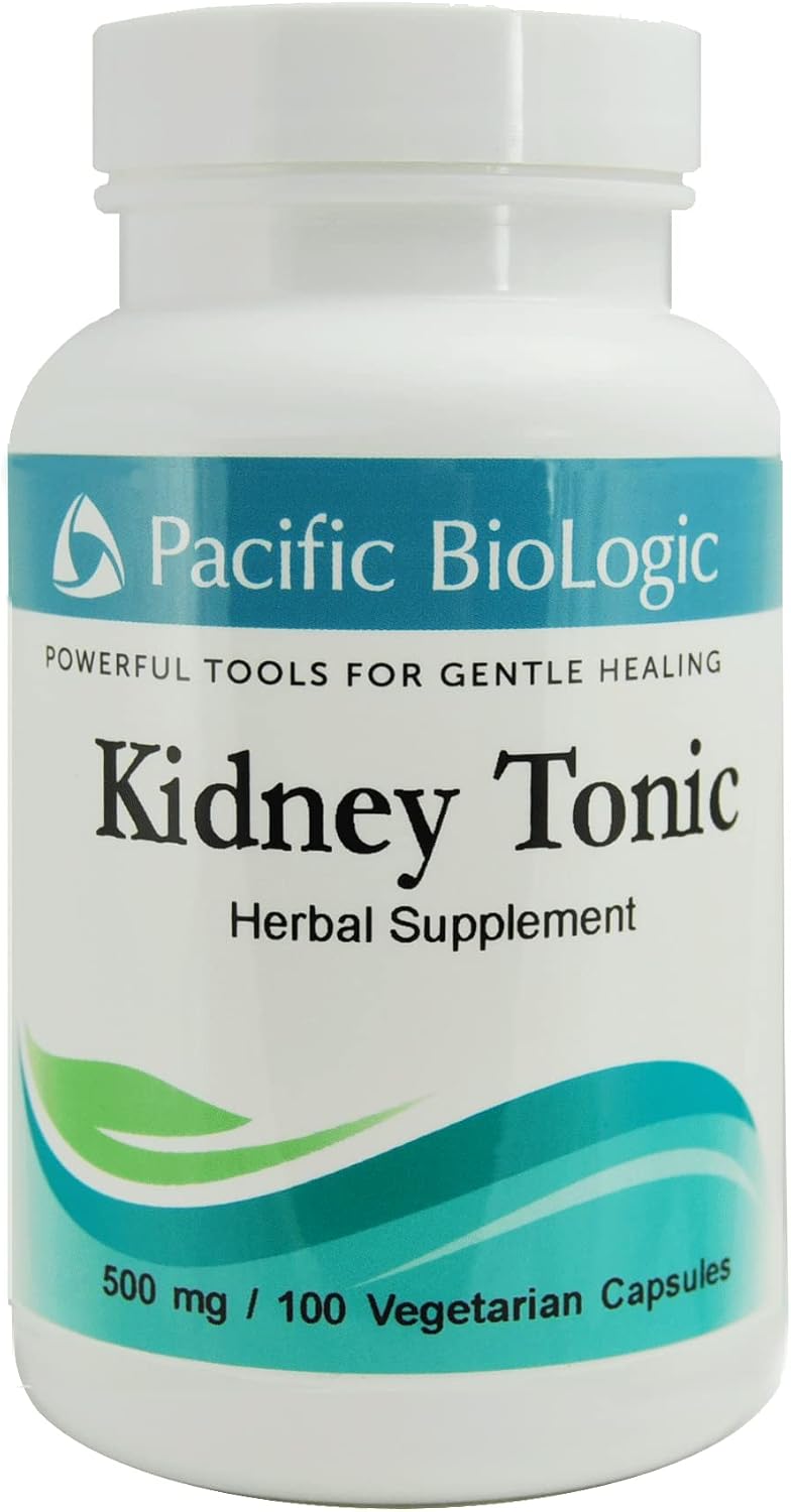 Kidney Tonic 100 Vegan Capsules - görsel 1