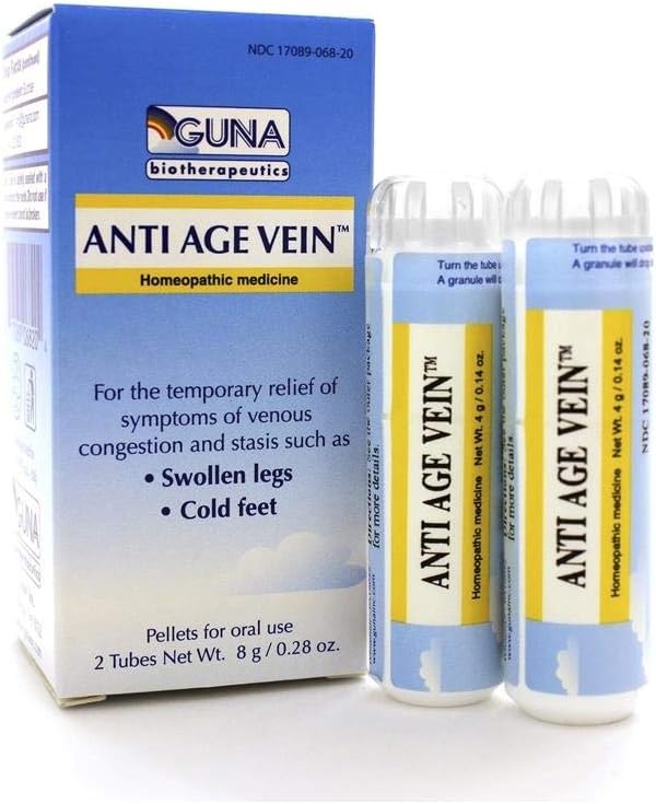 GUNA Biotherapeutics - Anti Age Vein 8 g - görsel 1