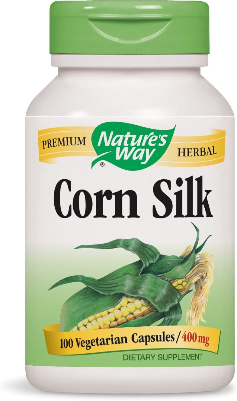 Corn Silk 100 Capsules (Pack of 2) - görsel 1