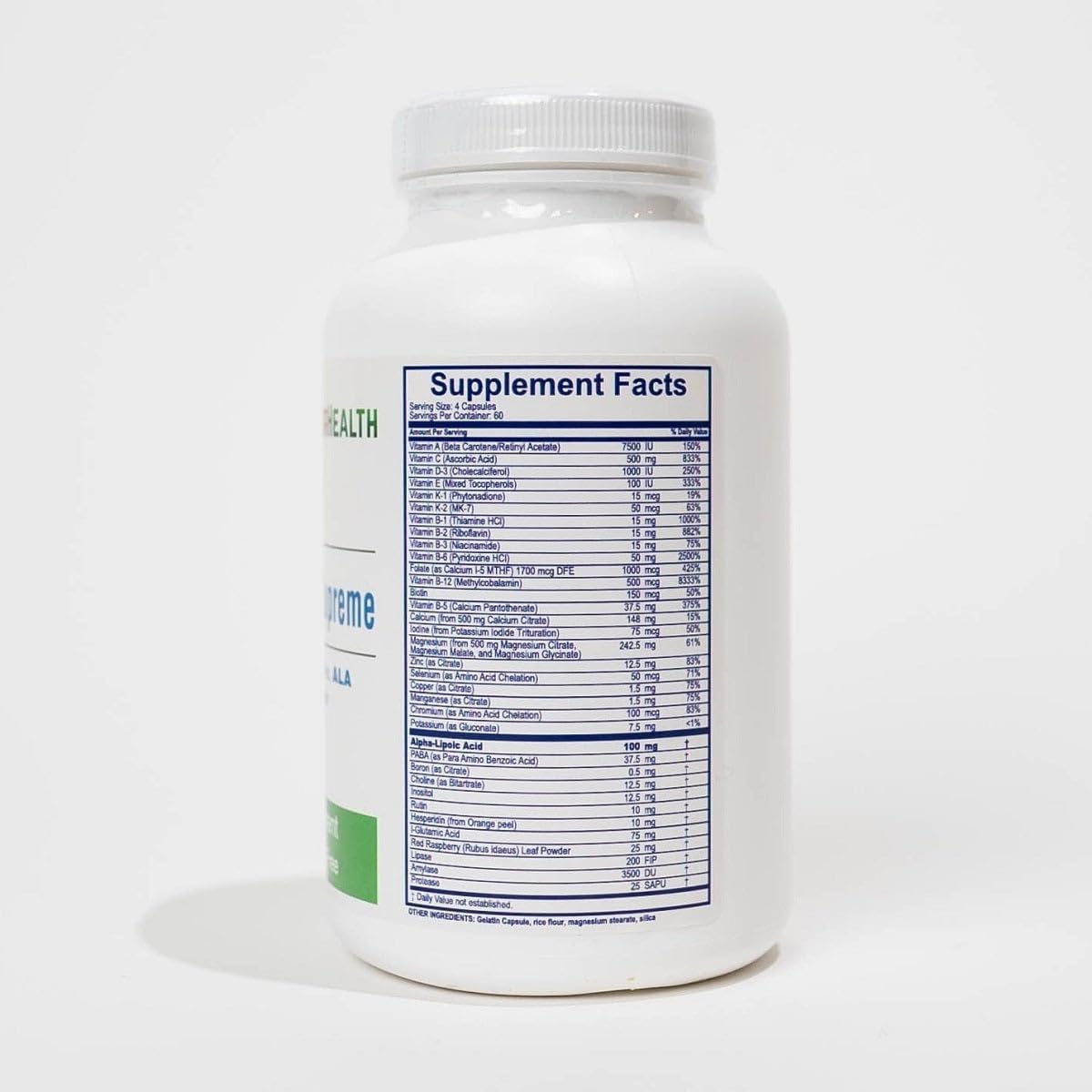 Complete Multi Supreme 240 Capsules - görsel 2