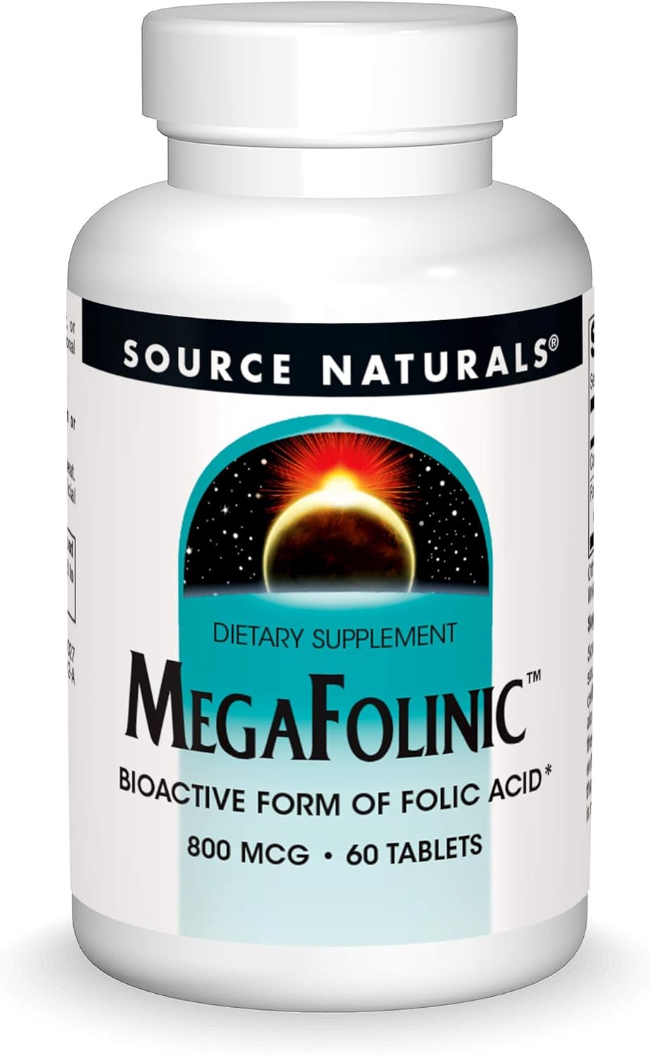 Source Naturals MegaFolinic – 60 Tablets (Pack of 2) - görsel 9