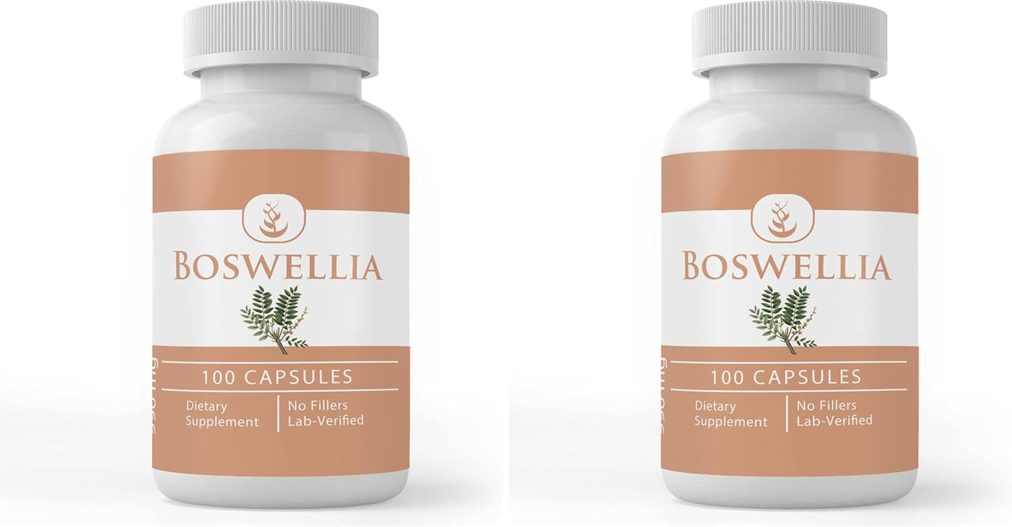 PURE ORIGINAL INGREDIENTS Boswellia (100 Capsules) - Always Pure, No Additives Or Fillers, Lab Verified - görsel 4