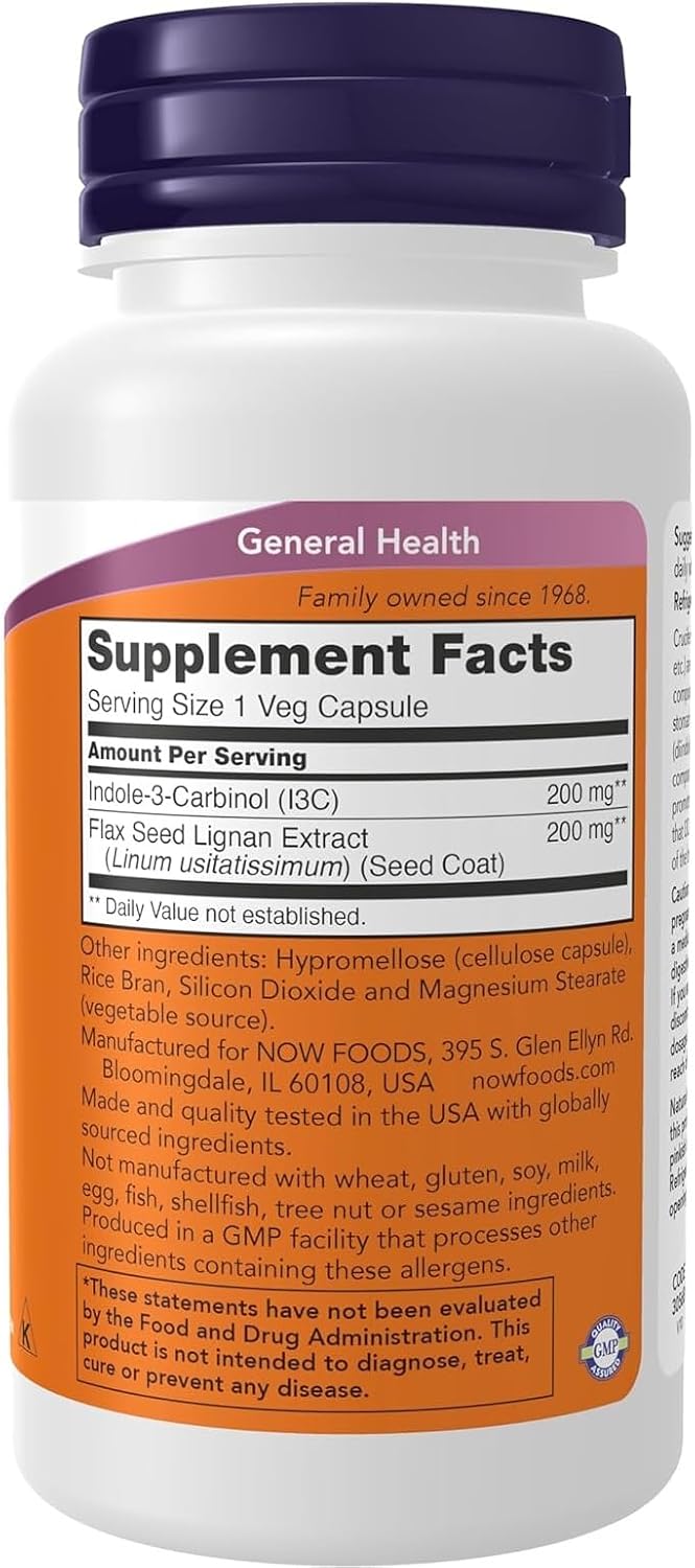 Indole-3-Carbinol (I3C) 200 mg - 60 Vegan Capsules (2-Pack) - görsel 2