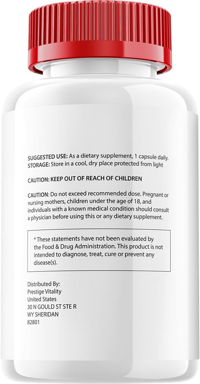 Glyco Prime Capsules – GlycoPrime Advanced Supplement, All-Natural Formula to Maintain Healthy Levels, Maximum Strength, Reviews (1 Pack - 60 Capsules) - görsel 7