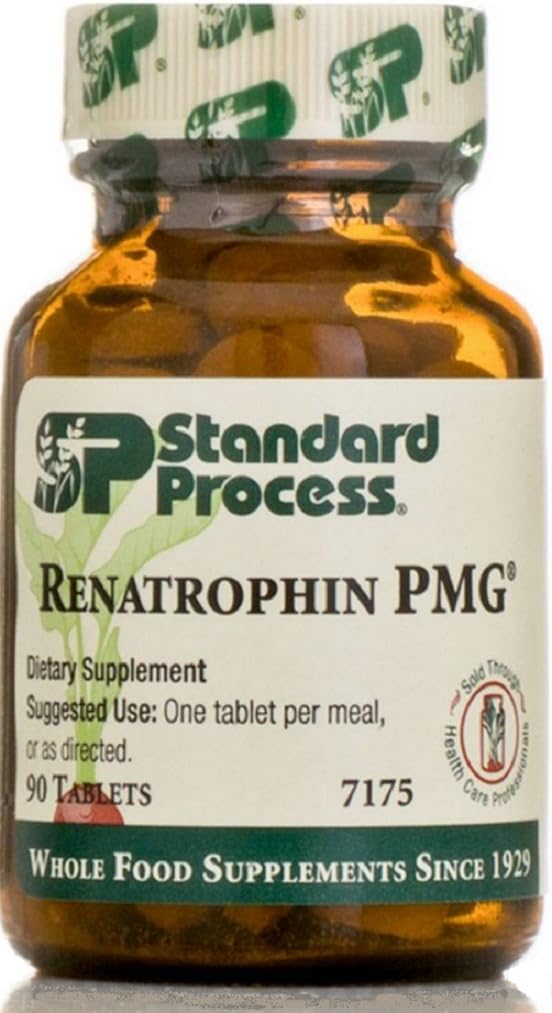Renatrophin PMG - 90 Tablets by Standard Process - görsel 1