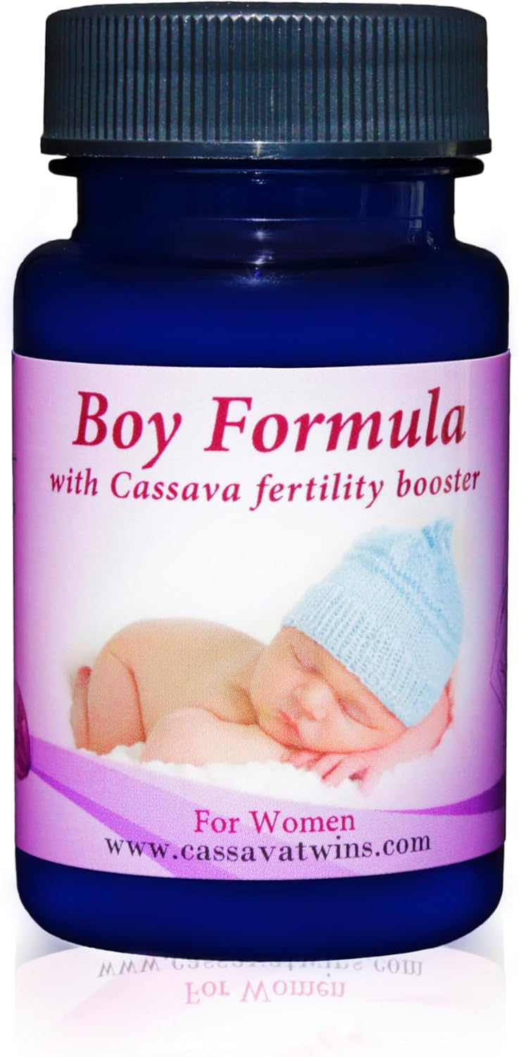 Cassava Twins Baby Boy Formula for Women with Cassava Fertility Booster (1) - görsel 8
