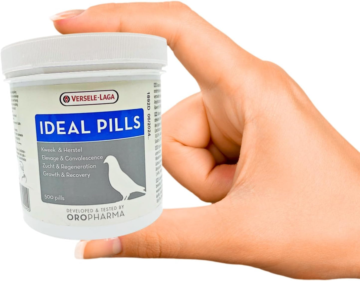 Oropharma Versele-laga Ideal Pills (500 Pcs) - görsel 4