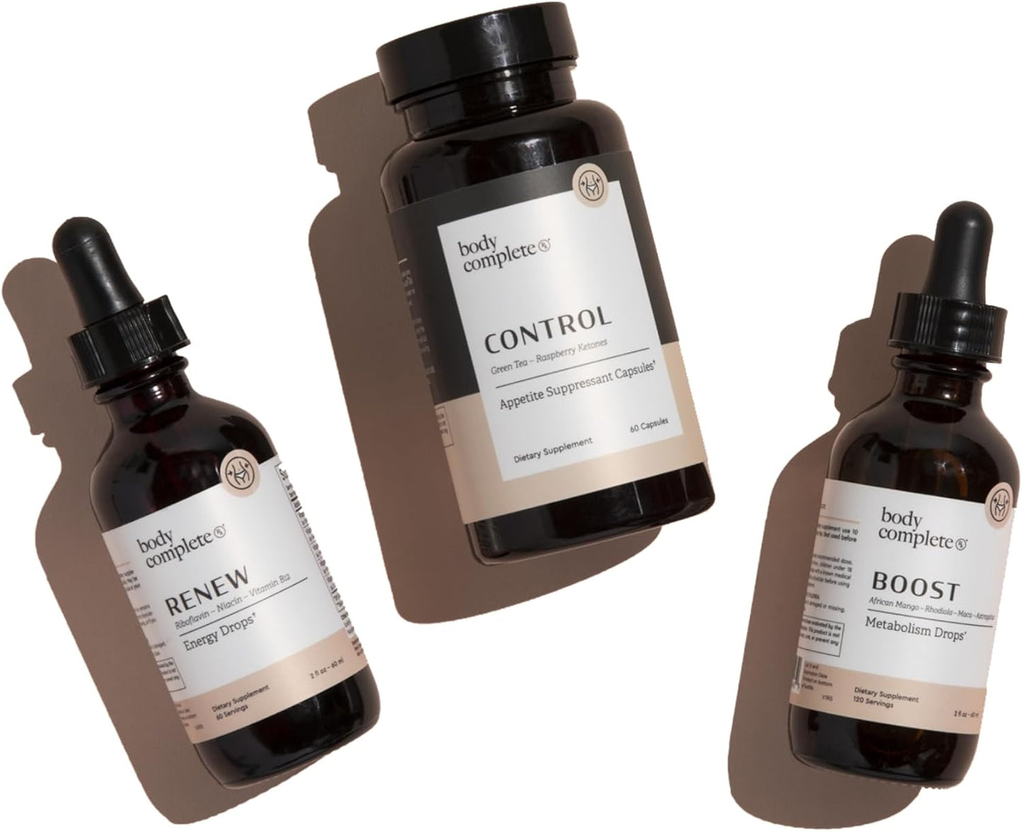 BODY COMPLETE RX Boost Drops - Maca Root, Rhodiola, Amino Acids - Energy & Traditional Vitality Support - 60 ml Liquid Drops - görsel 7