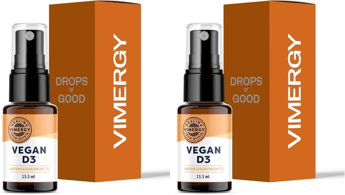 Vimergy Vegan D3 – Organic Liquid Vitamin D3 1000 IU, 96 Servings - görsel 6