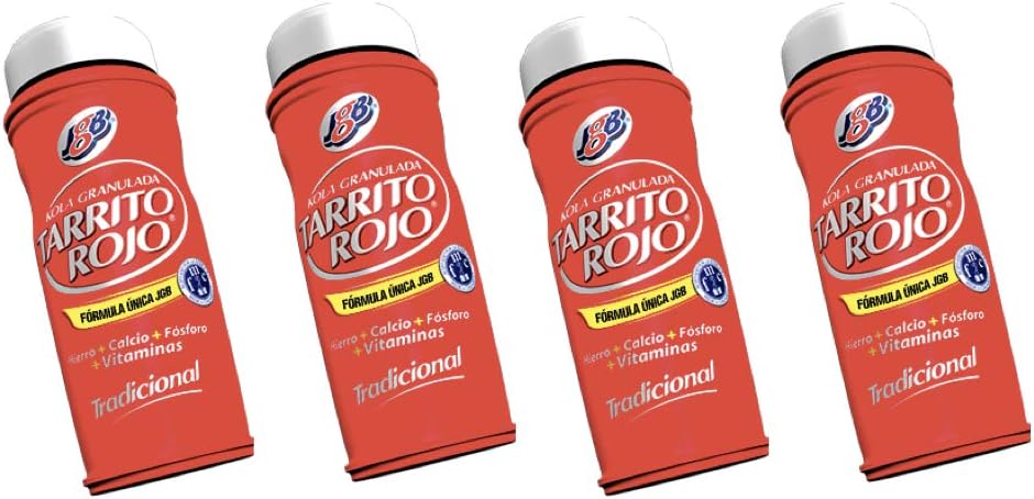 Traditional Kola Granulada Tarrito Rojo Multivitamin Supplement (4 Pack) - görsel 1