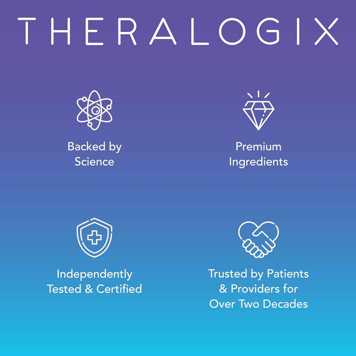 Theralogix Ovasitol Plus Metabolic Health Supplement - Myo-Inositol & D-Chiro Inositol+Chromium Picolinate+Alpha-lactalbumin & Vitamin D - 90-Day Supply - Unflavoured - 180 Count - görsel 9