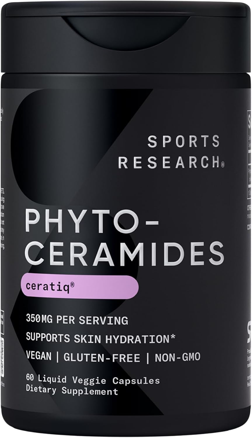 Sports Research Phytoceramides 350mg - 30 Liquid Softgels - görsel 9