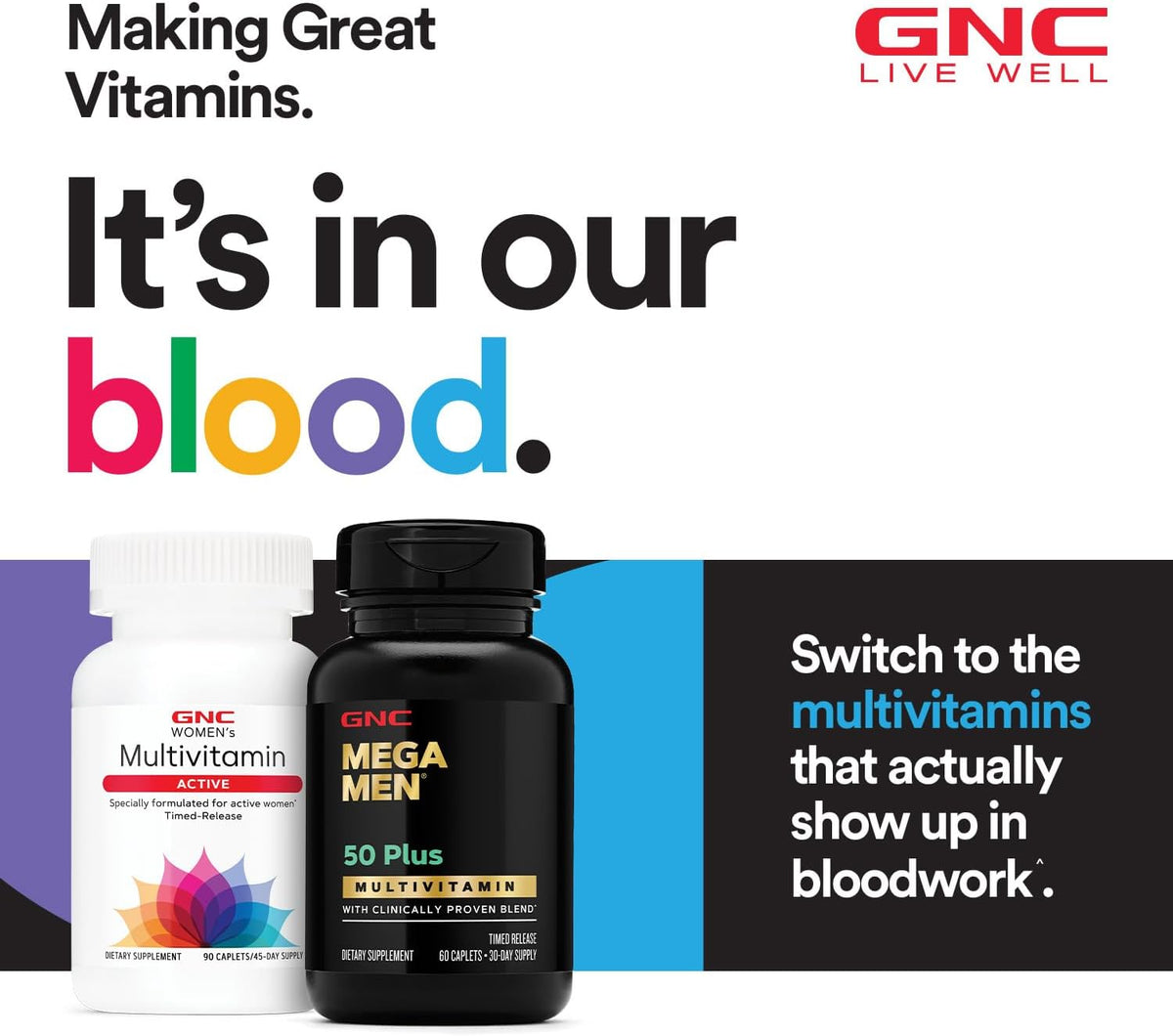 GNC Mega Men Joint Vitapak Programme for Men – 30 Daily Packs - görsel 8