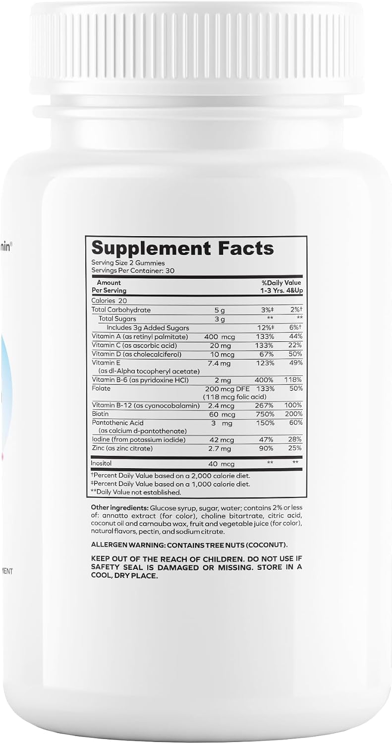 envitamin Kids Multivitamin Gummies - görsel 4