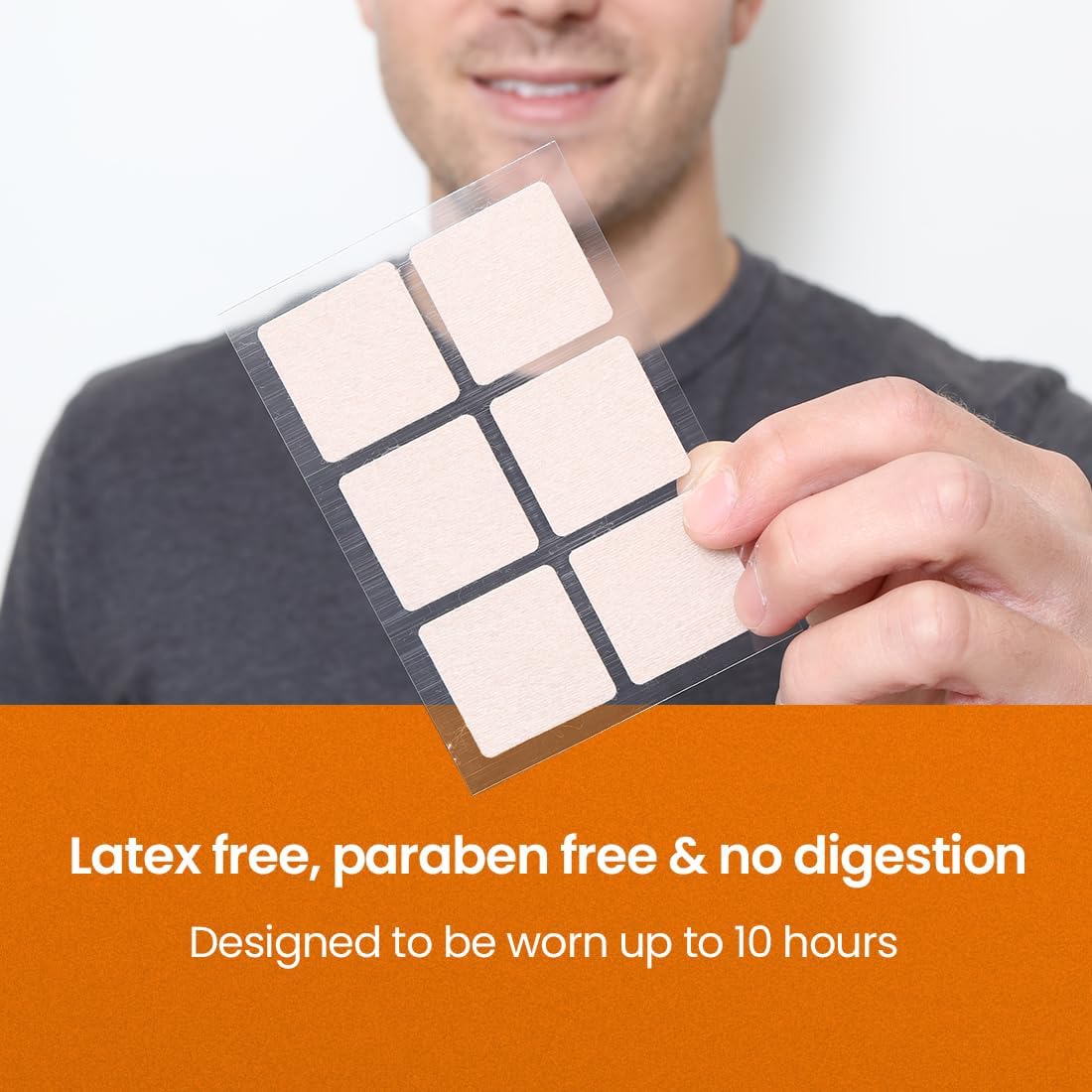 Veru Wellness Vitamin C Plus Daily Patch - Self-Adhesive Time-Release Topical Patch, 8–10 Hours (60 Days) - görsel 6