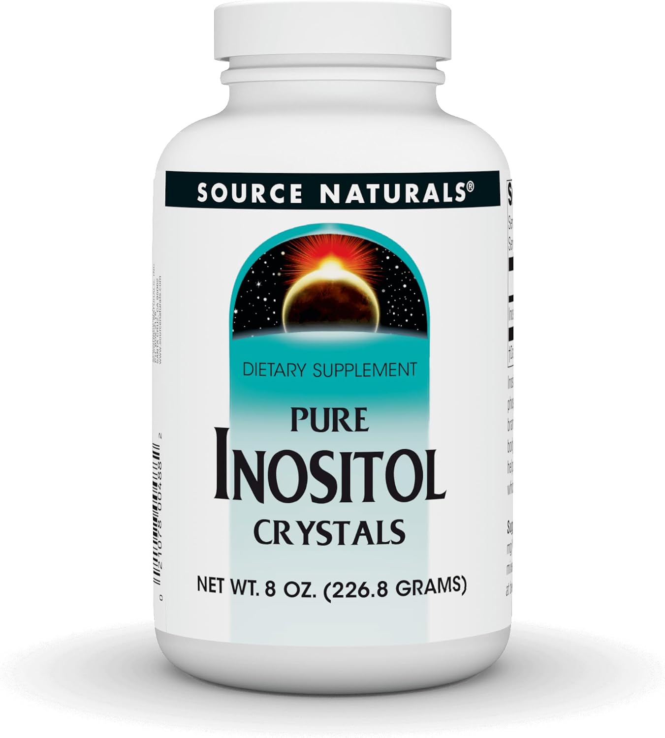 Source Naturals Pure Inositol Crystals, 113 g - görsel 6