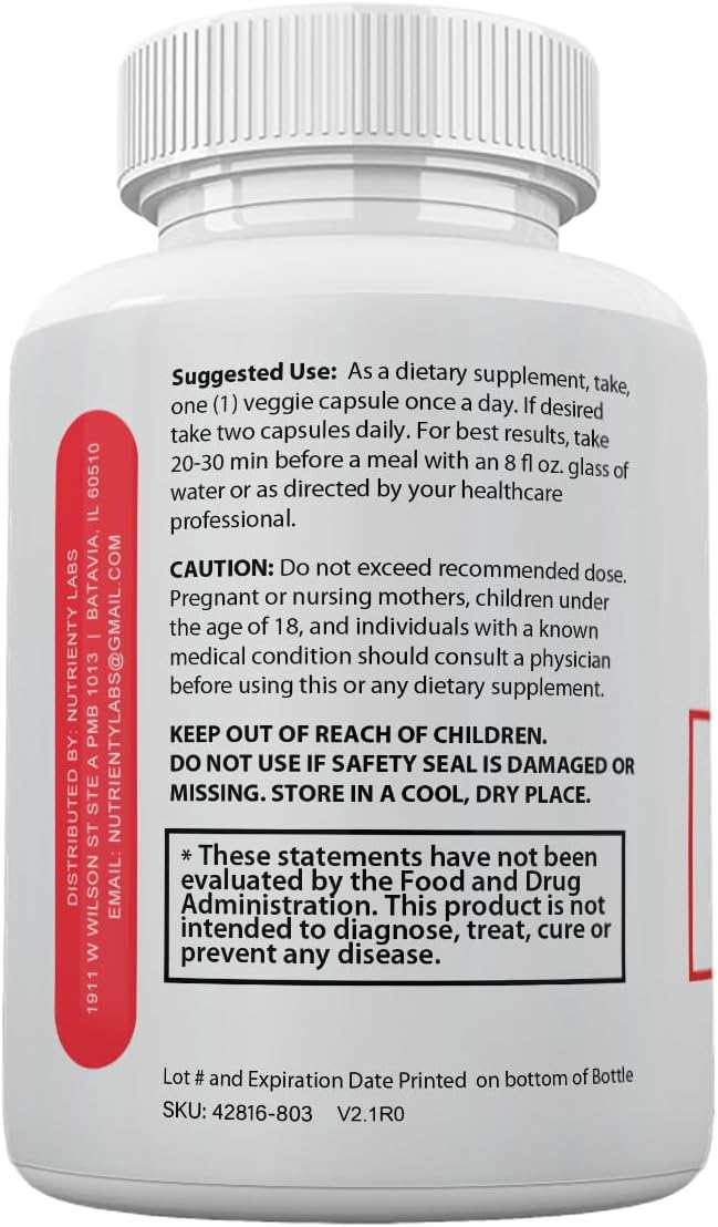 Zonata Official Health Charm Capsules – HealthCharm Blood Health Support (60 Capsules) - görsel 3