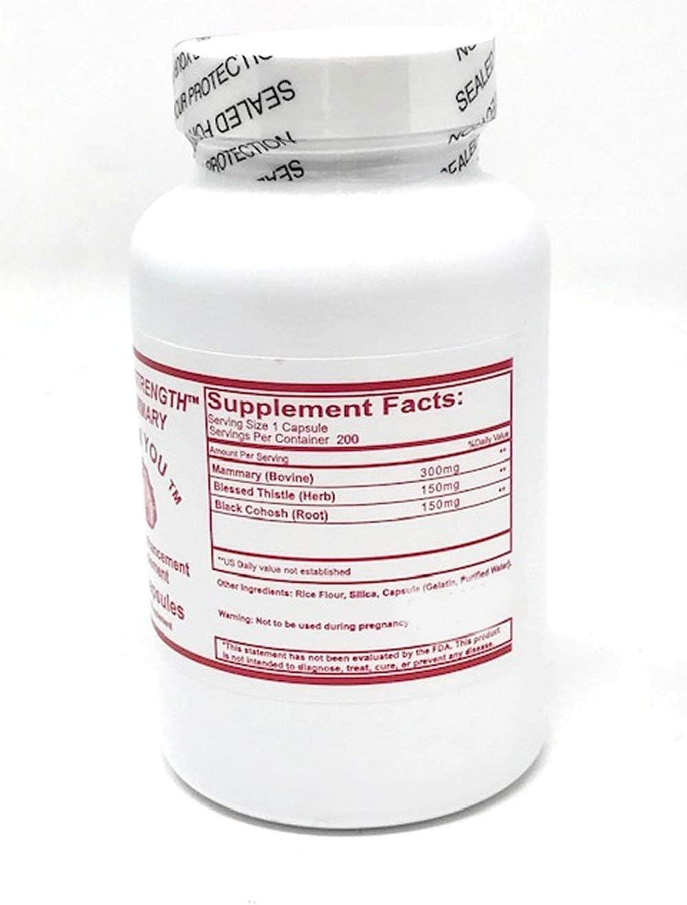 Super Strength Mammary Capsules For Crossdressing Men And Trans Women – 400 Capsules - görsel 3