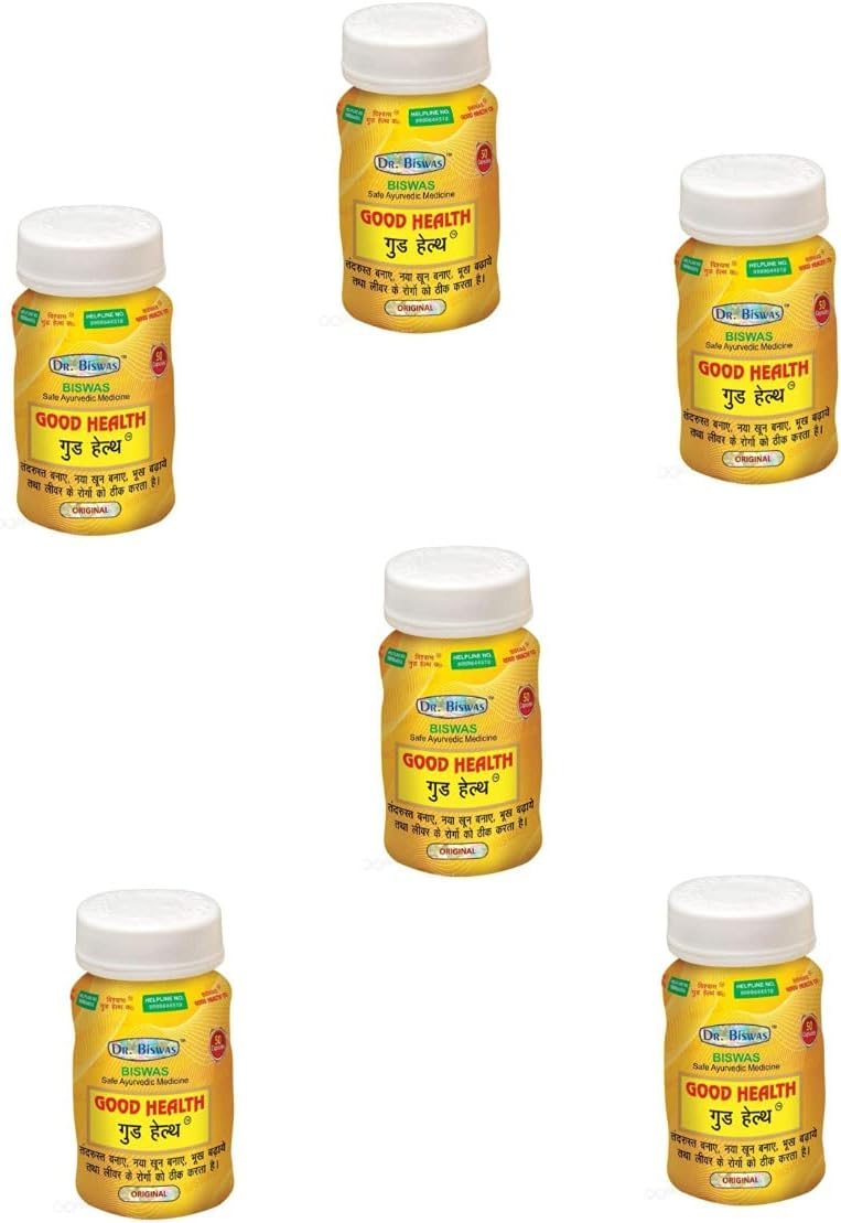 Dr. Biswas Good Health Capsules (50 Capsules) - görsel 5