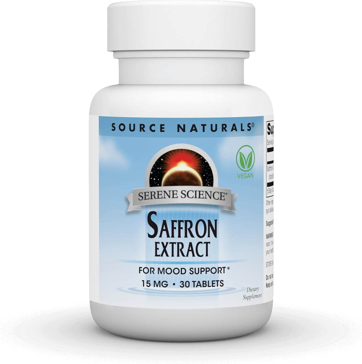 Source Naturals Serene Science Saffron Extract for Emotional Wellbeing - 15 mg - 60 Tablets - görsel 7
