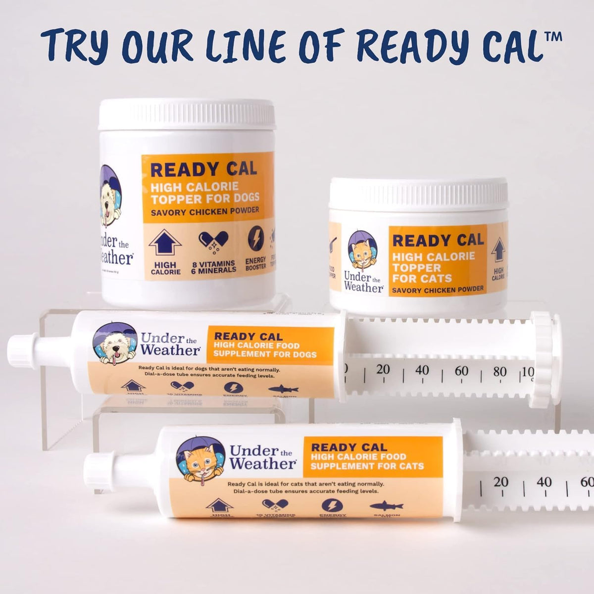 Under the Weather Ready Cal Powder for Dogs, High-Calorie Weight Gainer & Appetite Stimulant, Chicken Flavour | 300 g (10.58 oz) - görsel 7