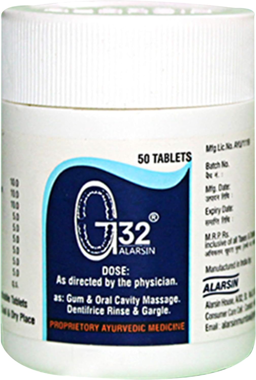 Ayucine Forever Alarsin G-32-100 Tab - görsel 1