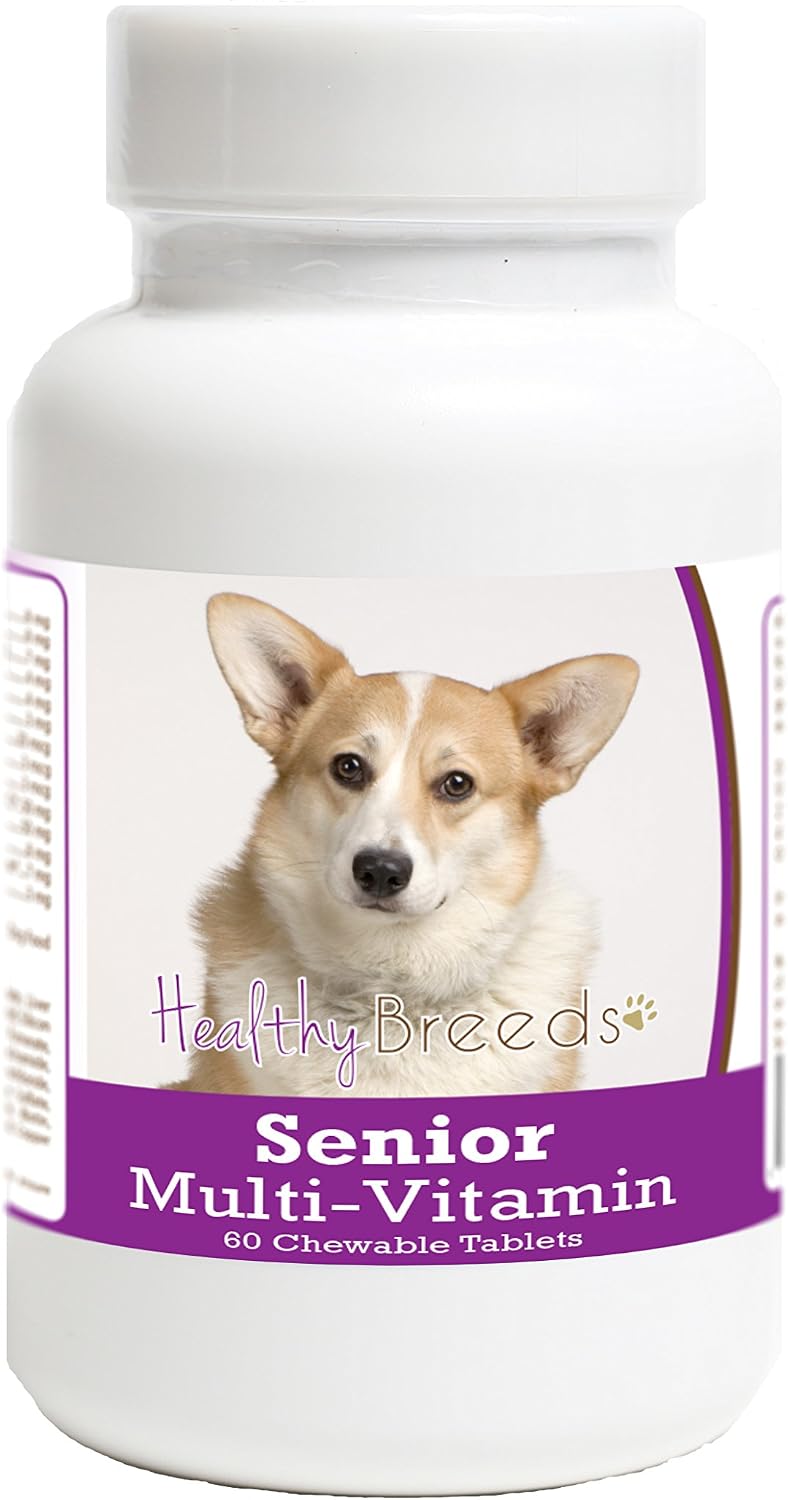 Healthy Breeds Cardigan Welsh Corgi Senior Dog Multivitamin Tablets 60 Tablets - görsel 1