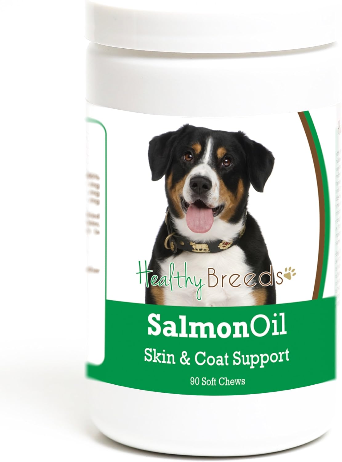 Healthy Breeds Entlebucher Mountain Dog Salmon Oil Soft Chews, 90 Chews - görsel 1